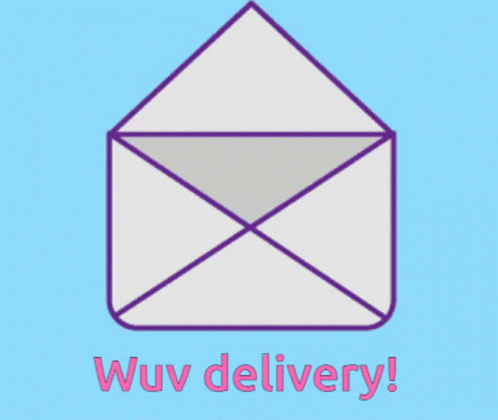 Wuv Delivery Love Delivery GIF - Wuv Delivery Love Delivery Wuv Delivery Ollie GIFs