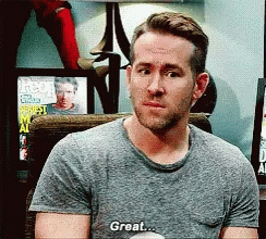 Ryan Reynolds Great GIF - Ryan Reynolds Great Perfect GIFs