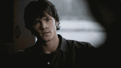 Currently Going Through A "Sam Has Angry Dimples" Obsession, But This Is The Only Gif Of My Own… GIF - Supernatural Interlude Season GIFs