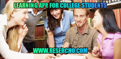 Share And Discover Research Work Free Learning App For Students GIF