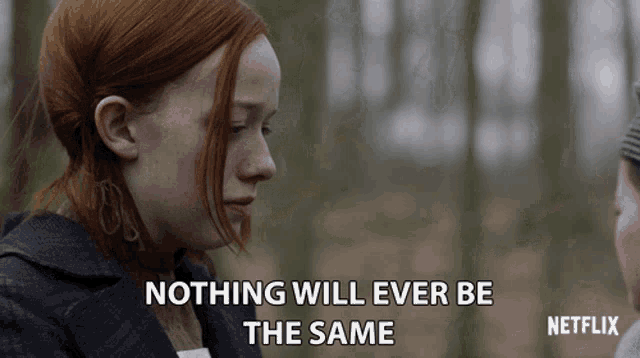 Nothing Will Ever Be The Same Changes GIF - Nothing Will Ever Be The Same Changes Upset GIFs