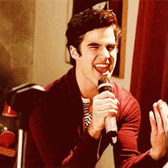 Glee Blaine GIF - Glee Blaine GIFs