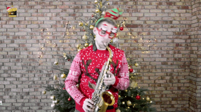 Merry Christmas Droszyn GIF - Merry Christmas Droszyn Skra GIFs