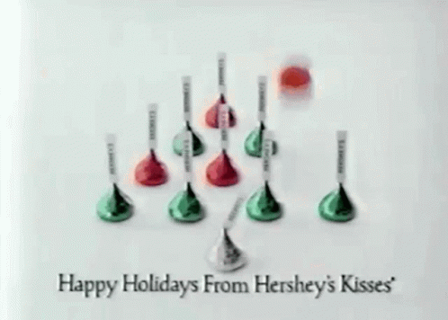 Hersheys Kisses Hershey GIF - Hersheys Kisses Hershey Christmas GIFs