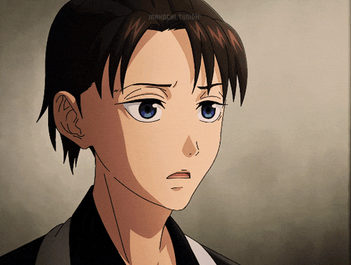 a close up of a person 's face with a watermark that says nirkochi.tumblr