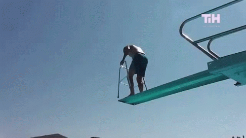 Diving Board This Is Happening GIF - Diving Board This Is Happening Front Flip GIFs