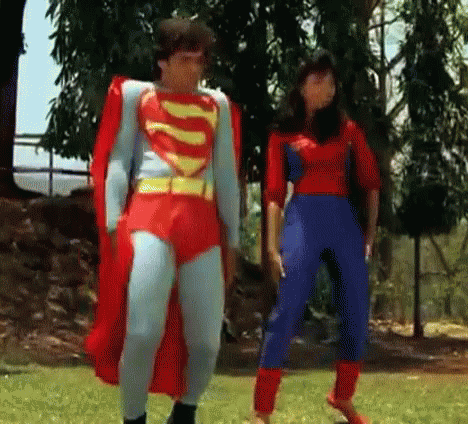 Superman Spiderman GIF - Superman Spiderman Spider GIFs