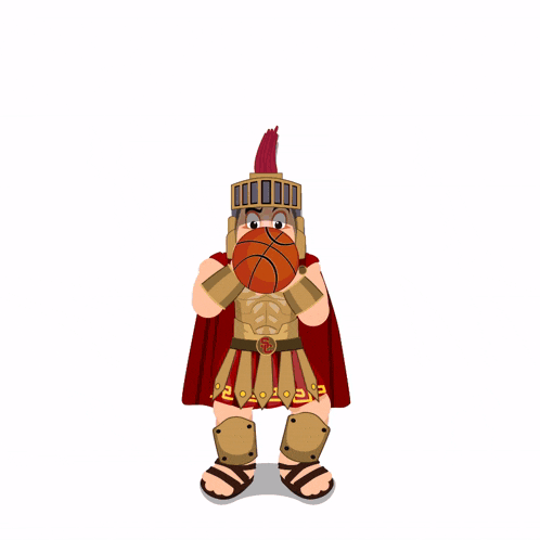 a basketball with a red number 1 on it