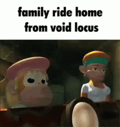 Family Ride Home Void Locus GIF - Family Ride Home Void Locus Risk Of Rain GIFs