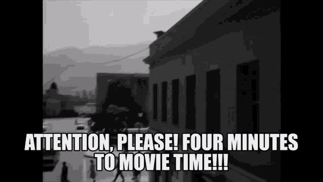 Movie Time Four Minutes GIF - Movie Time Four Minutes GIFs