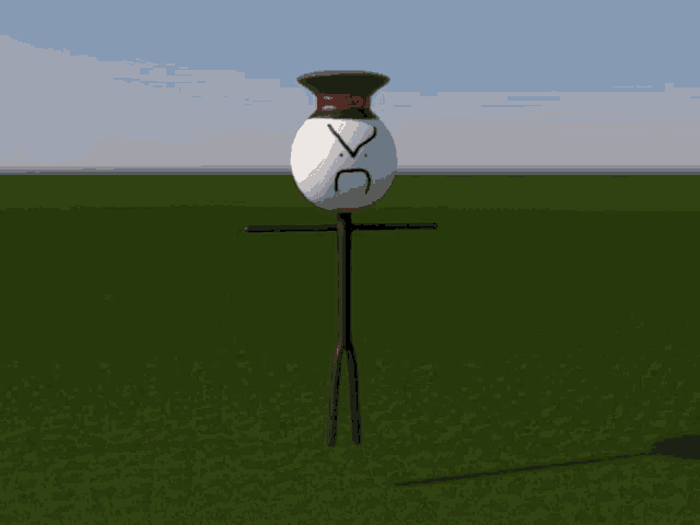 a stick figure wearing a top hat and a smiley face