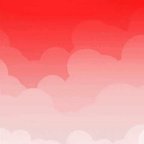 a red background with a red pocket mobile logo on it