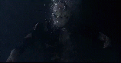 Friday The13th Part Vii Jason Voorhees GIF - Friday The13th Part Vii Jason Voorhees Water GIFs
