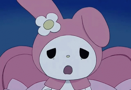 My Melody Onegai My Melody GIF - My Melody Onegai My Melody Tired GIFs