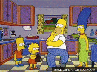 The Simpson GIF - The Simpson Thinking Hmmm GIFs