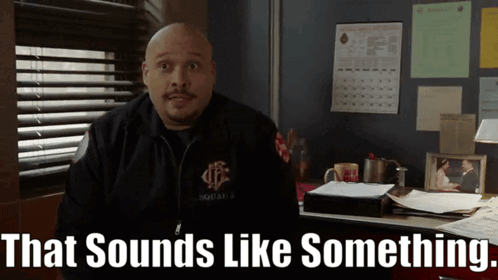 Chicago Fire Joe Cruz GIF - Chicago Fire Joe Cruz That Sounds Like Something GIFs
