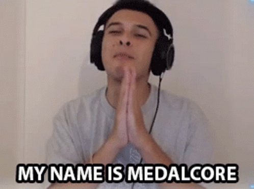 My Name Is Medalcore Thats Me GIF - My Name Is Medalcore My Name Thats Me GIFs