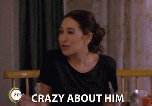 Crazy About Him Fan GIF - Crazy About Him Fan Adore GIFs