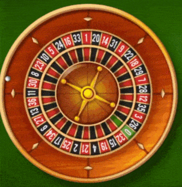 a close up of a roulette wheel with the numbers 1 through 20 on it