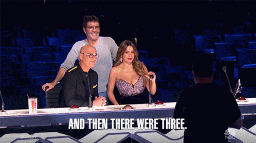 And Then There Were Three Sofía Vergara GIF - And Then There Were Three Sofía Vergara Americas Got Talent GIFs