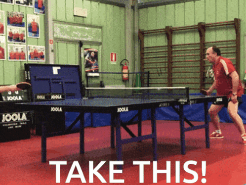 Take This Ping Pong GIF - Take This Ping Pong Table Tennis GIFs