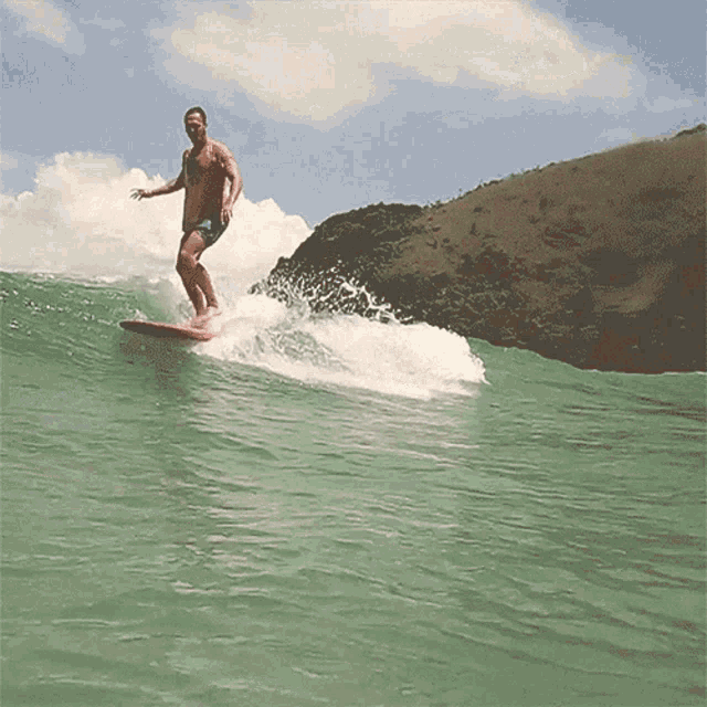 Surfando Flamboiar GIF - Surfando Flamboiar Surfista No Mar GIFs
