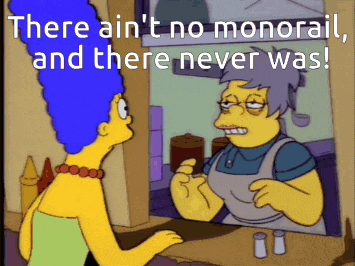 a cartoon of marge simpson looking at herself in the mirror