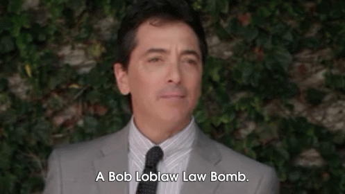 Law Bomb GIF - Arrested Development Bob Loblaw Law Bomb GIFs