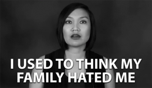 I Used To Think My Family Hated Me GIF - I Used To Think My Family Hated Me Be Mad At Me GIFs