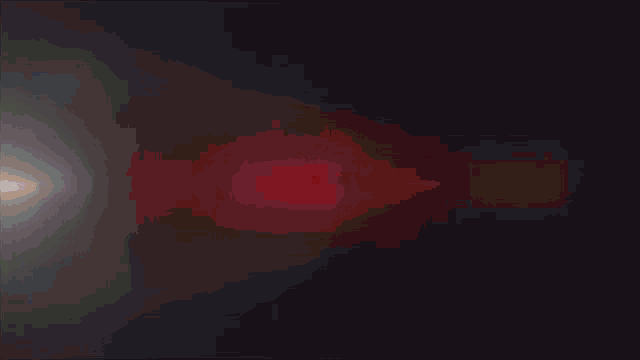 a computer generated image of a light coming out of a hole in the sky