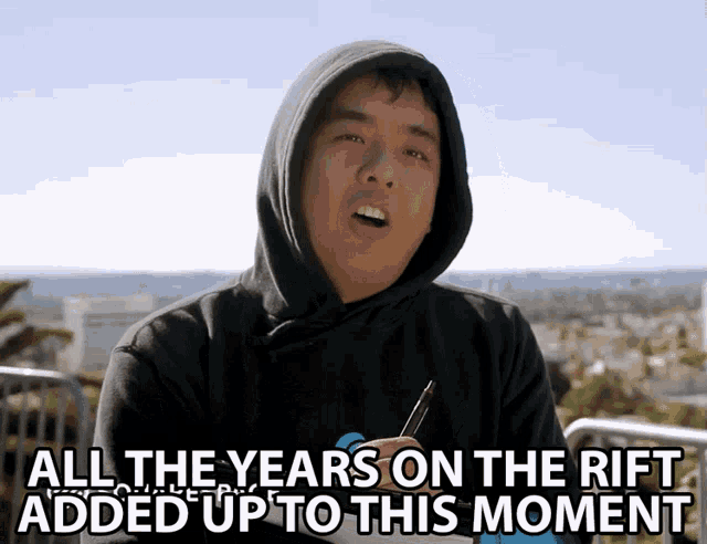All The Years On The Rift Added Up To This Moment GIF - All The Years On The Rift Added Up To This Moment Finally GIFs