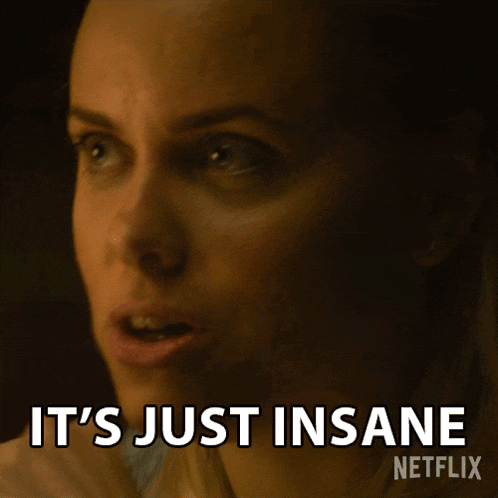 Its Just Insane Cecilie Fjellhøy GIF - Its Just Insane Cecilie Fjellhøy The Tinder Swindler GIFs