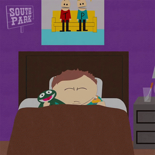 Wake Up Eric Cartman GIF