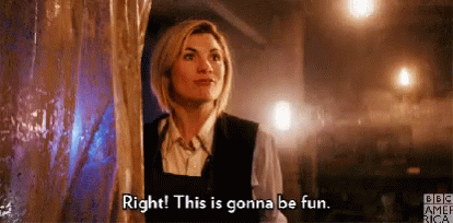 Excited Doctor Who GIF - Excited Doctor Who This Is Gonna Be Fun GIFs