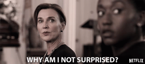 Why Am I Not Surprised Brenda Strong GIF - Why Am I Not Surprised Brenda Strong Nora Walker GIFs