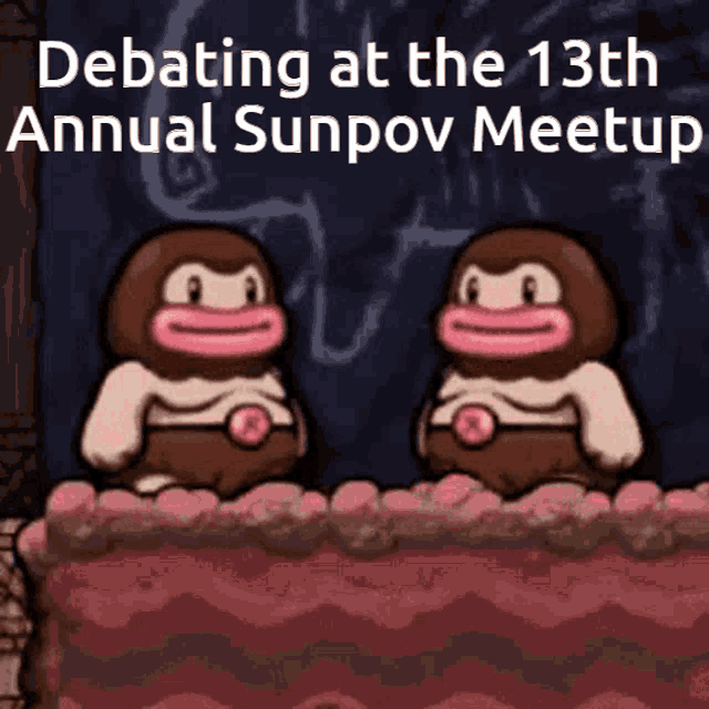 Sunpov Sunpov Meetup GIF - Sunpov Sunpov Meetup Spelunky2 GIFs