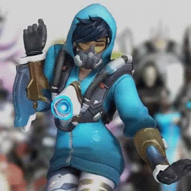 Cheers Tracer GIF - Cheers Tracer Dance GIFs