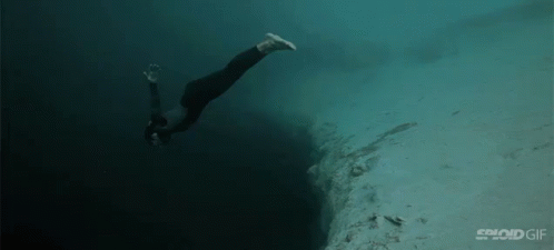 Diving Into A Hole - Hole GIF - Hole Diving Swimming GIFs