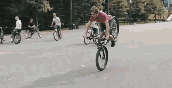 Stoppie Bike GIF - Stoppie Bike Mtb GIFs