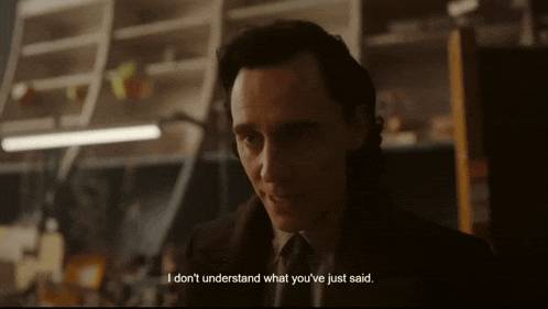 Loki I Dont Understand GIF - Loki I Dont Understand Loki Season GIFs