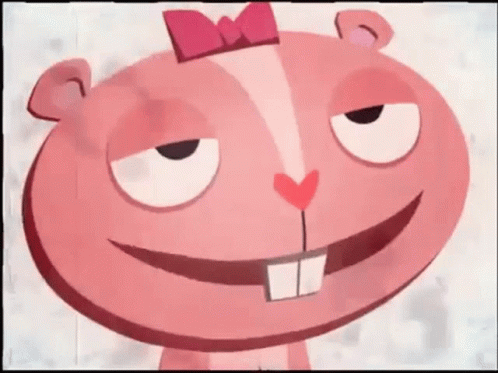 Happy Tree Friends Giggles GIF - Happy Tree Friends Giggles Yes GIFs