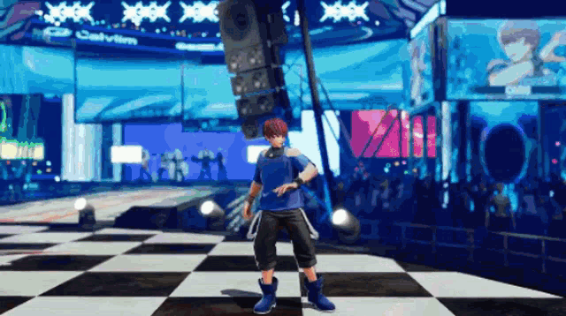 Kofxv The King Of Fighters Xv GIF - Kofxv The King Of Fighters Xv Snk GIFs