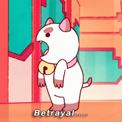 Puppycat Betrayal GIF - Puppycat Betrayal GIFs