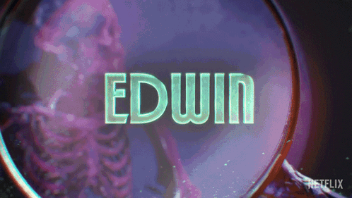 Edwin Edwin Paine GIF - Edwin Edwin Paine Dead Boy Detectives GIFs