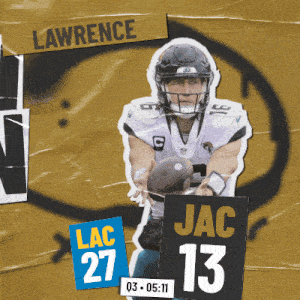 a football player named lawrence is holding a football