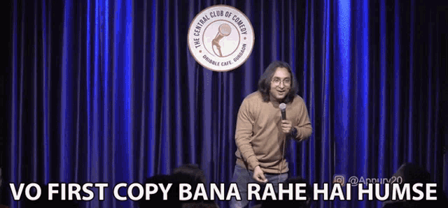 Vo First Copy Bana Rahe Hai Humse Appurv Gupta GIF - Vo First Copy Bana Rahe Hai Humse Appurv Gupta फर्स्टकॉपीबनारहेहैहमसे GIFs