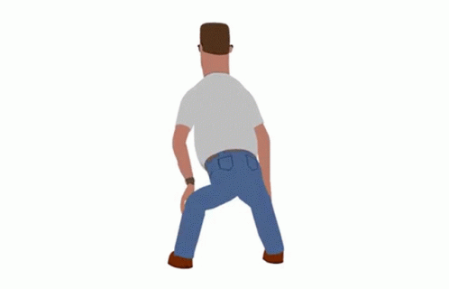 Booty Hank Hill GIF - Booty Hank Hill King Of The Hill GIFs