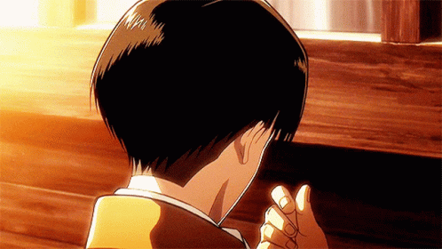 Cleaning Levi GIF - Cleaning Levi Ackerman GIFs
