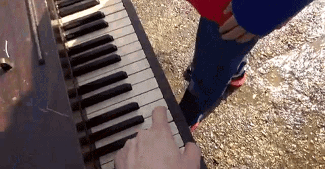 Piano Keys Piano GIF - Piano Keys Piano Classic Piano GIFs