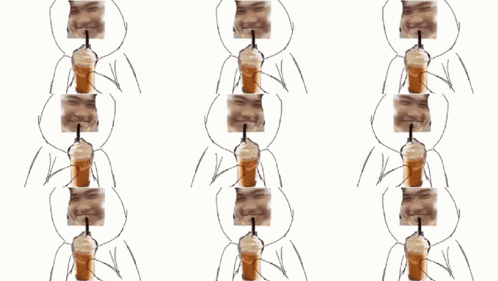 a pattern of ice cream cones and the word party